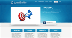 Desktop Screenshot of bursadeimobile.ro